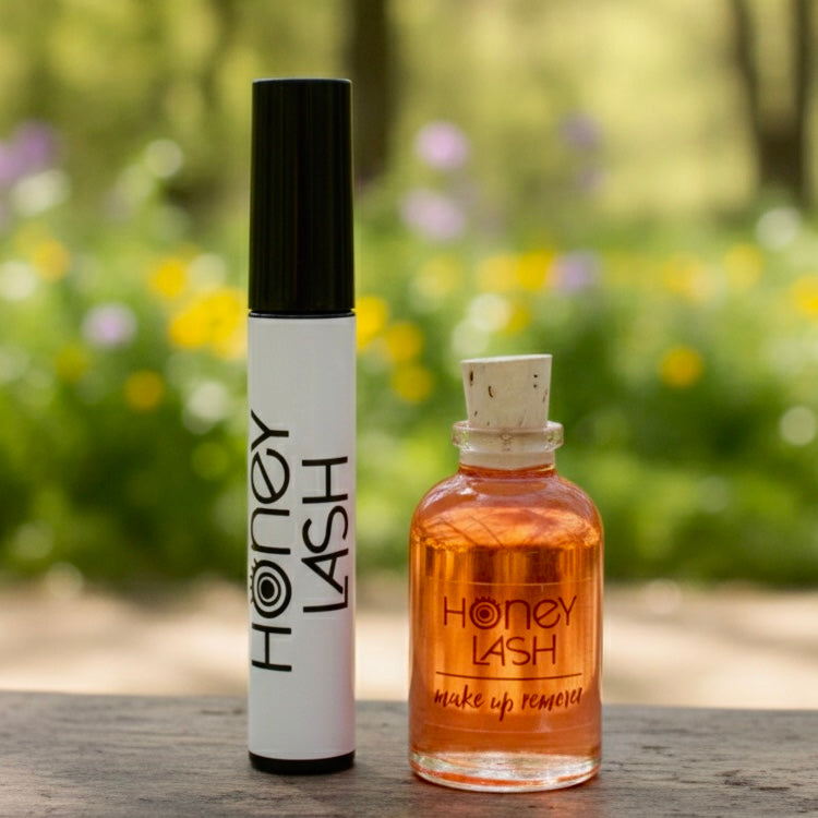Rímel rubber + aceite del almendras