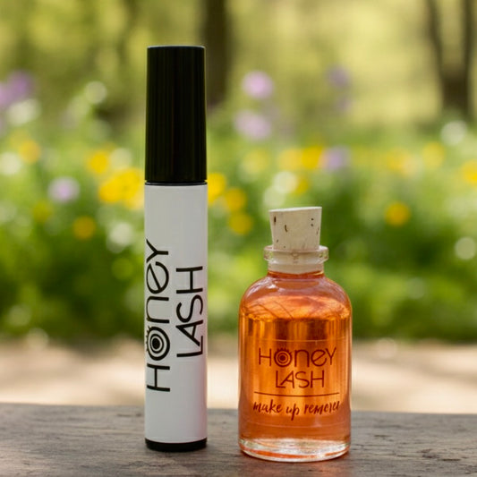 Rímel rubber + aceite del almendras